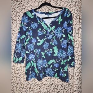Women's Karen Scott Cotton Top